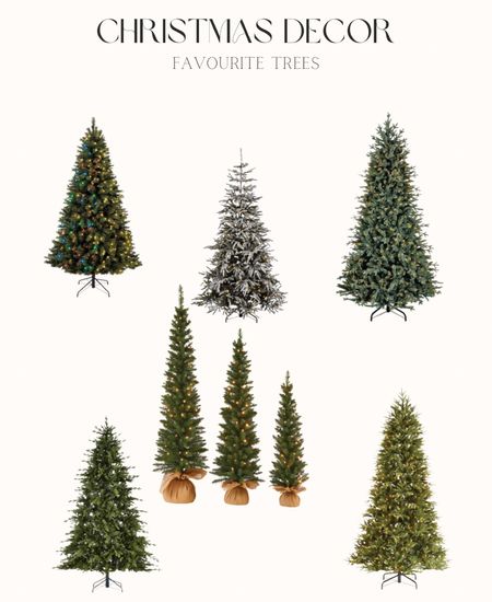 Favourite Christmas trees for Canadians! 

#LTKSeasonal #LTKhome #LTKHoliday