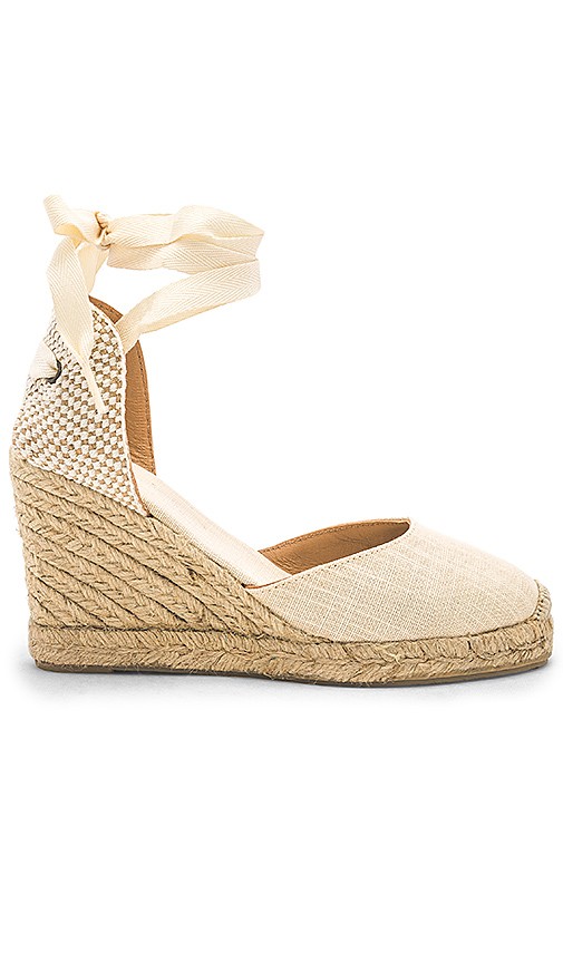 Tall Wedge in Blush | Revolve Clothing (Global)
