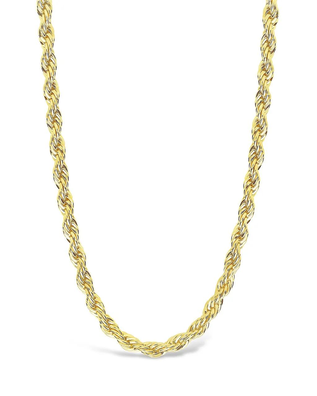Men's Jewelry | Rope Twist Chain Necklace | Sterling Forever