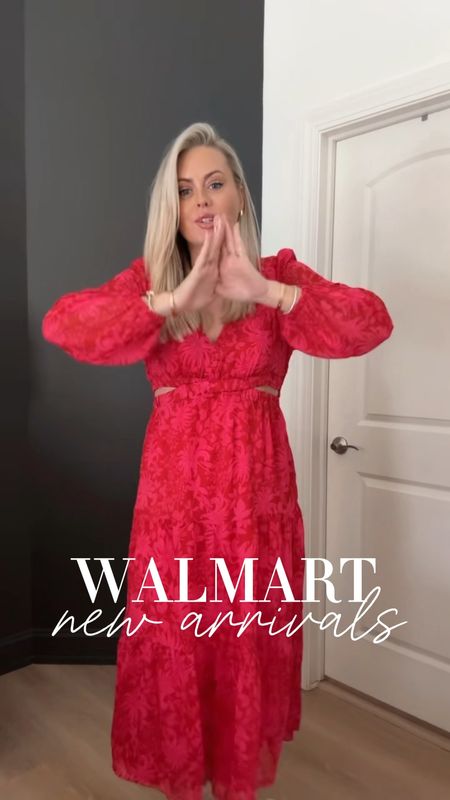 Walmart new arrivals! Trendy and affordable pieces for spring that will take you right into summer! 

@walmart @walmartfashion #WalmartPartner

Spring outfit. Spring dress. Maxi dress. Denim. Linen. Vacation outfit. Resort wear. Jeans. Walmart finds. 

#LTKstyletip #LTKsalealert #LTKfindsunder50