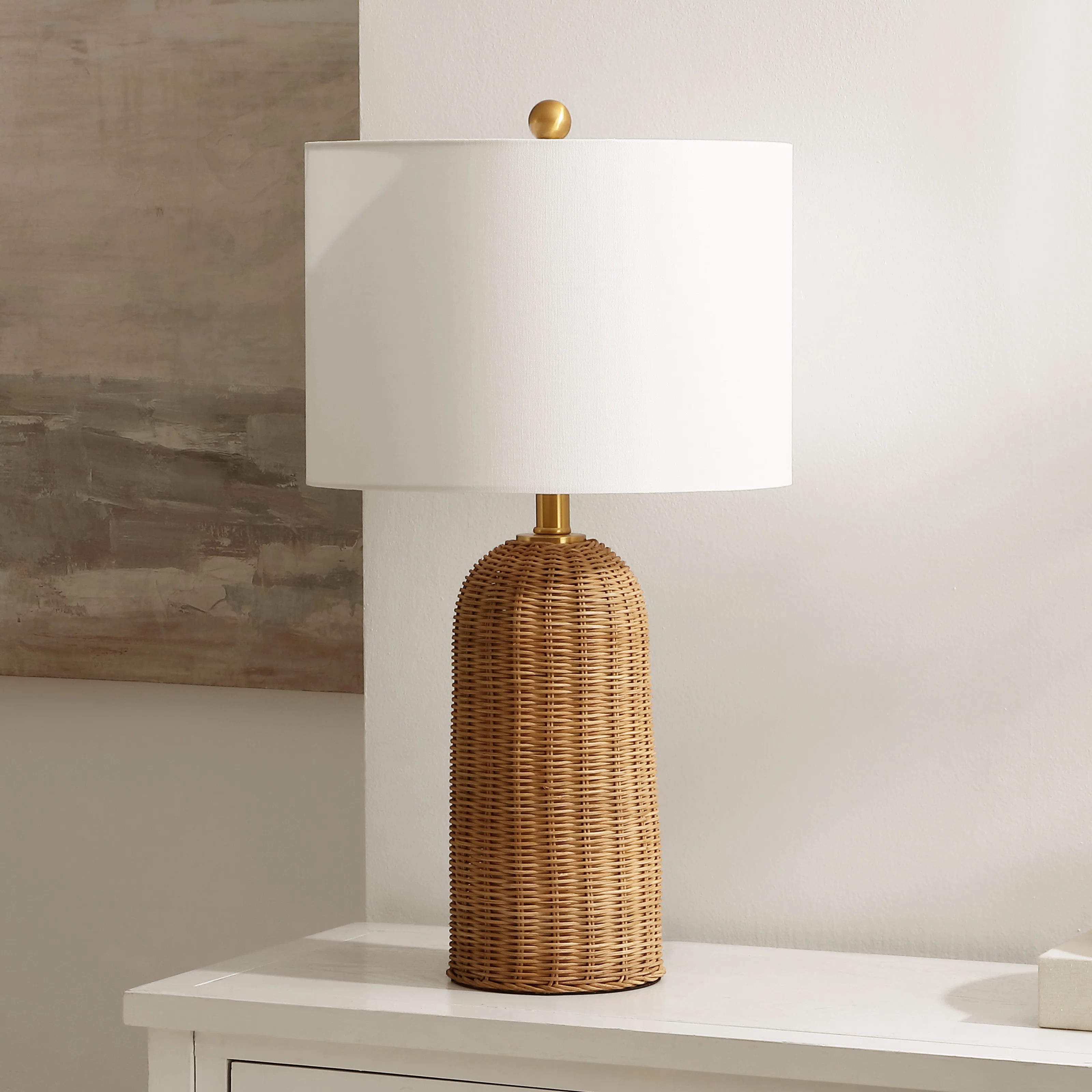 Buehler Paper Rope Accent Lamp | Wayfair North America