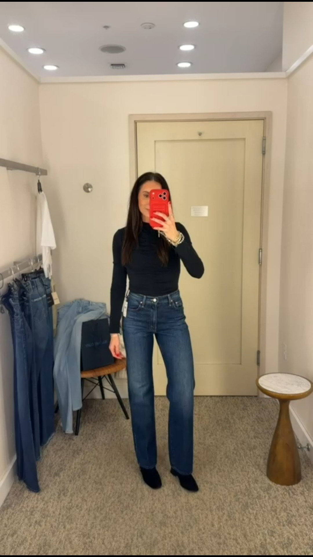 MOTHER The Rambler straight leg jeans on sale, 35% off. 

#LTKSaleAlert