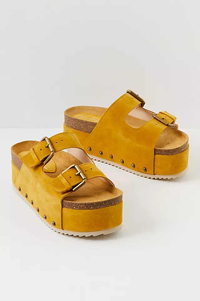 Rule Breaker Flatform Sandals | Free People (Global - UK&FR Excluded)