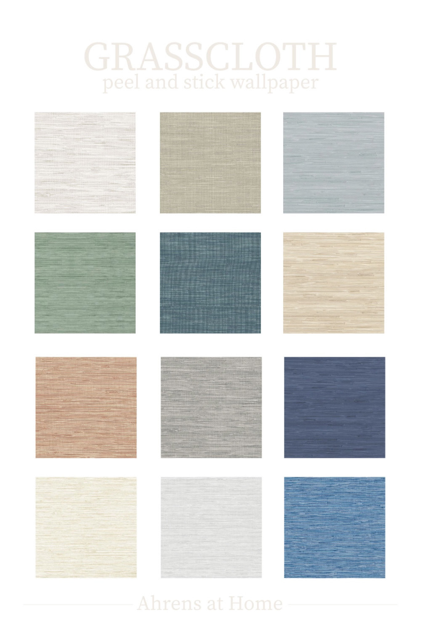 Peel and stick grasscloth wallpaper. Easy DIY for your classic home.

#LTKhome