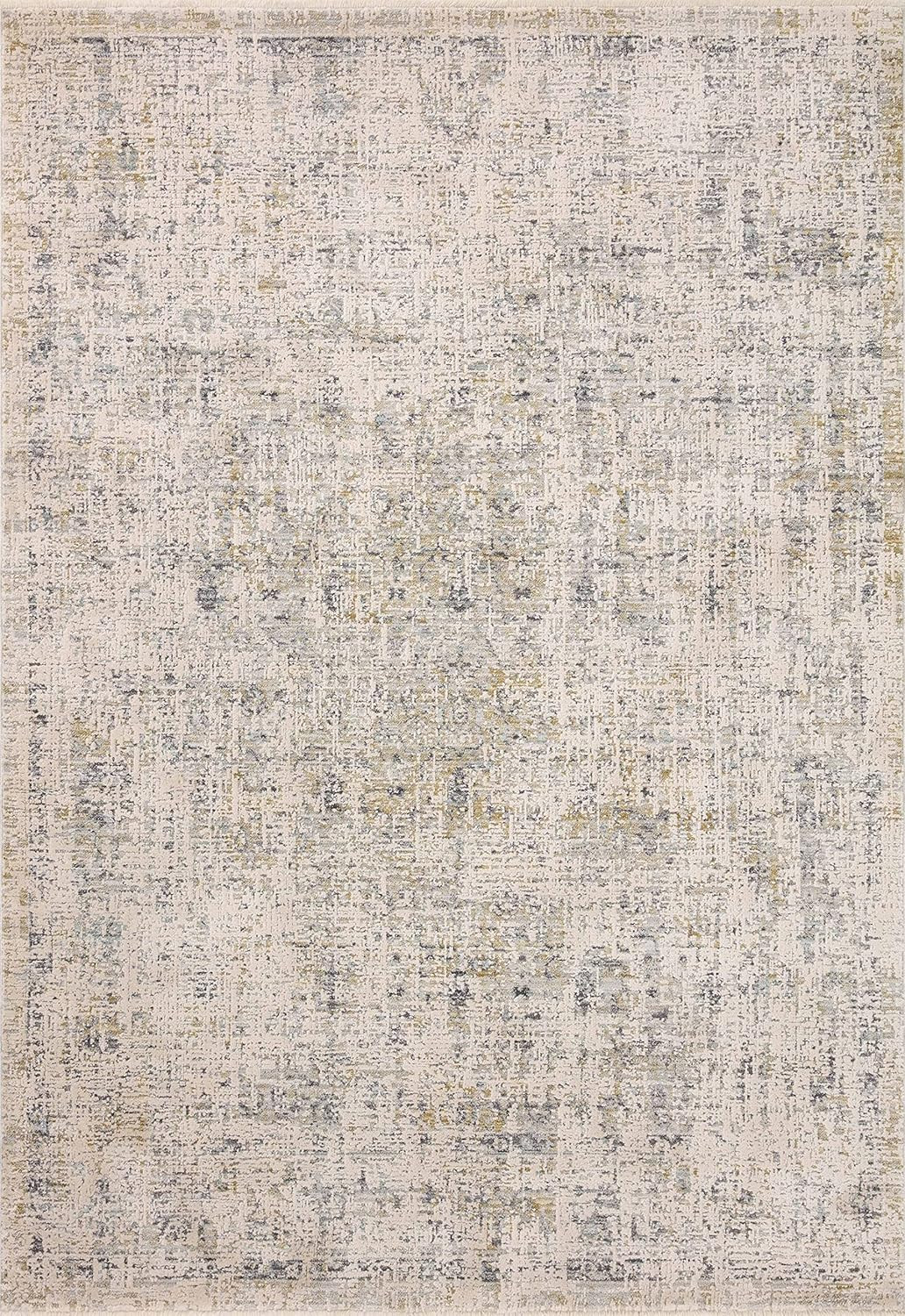 Amber Lewis x Loloi Alie Collection ALE-02 Sand / Sky, Traditional 7'-10" x 10' Area Rug | Amazon (US)