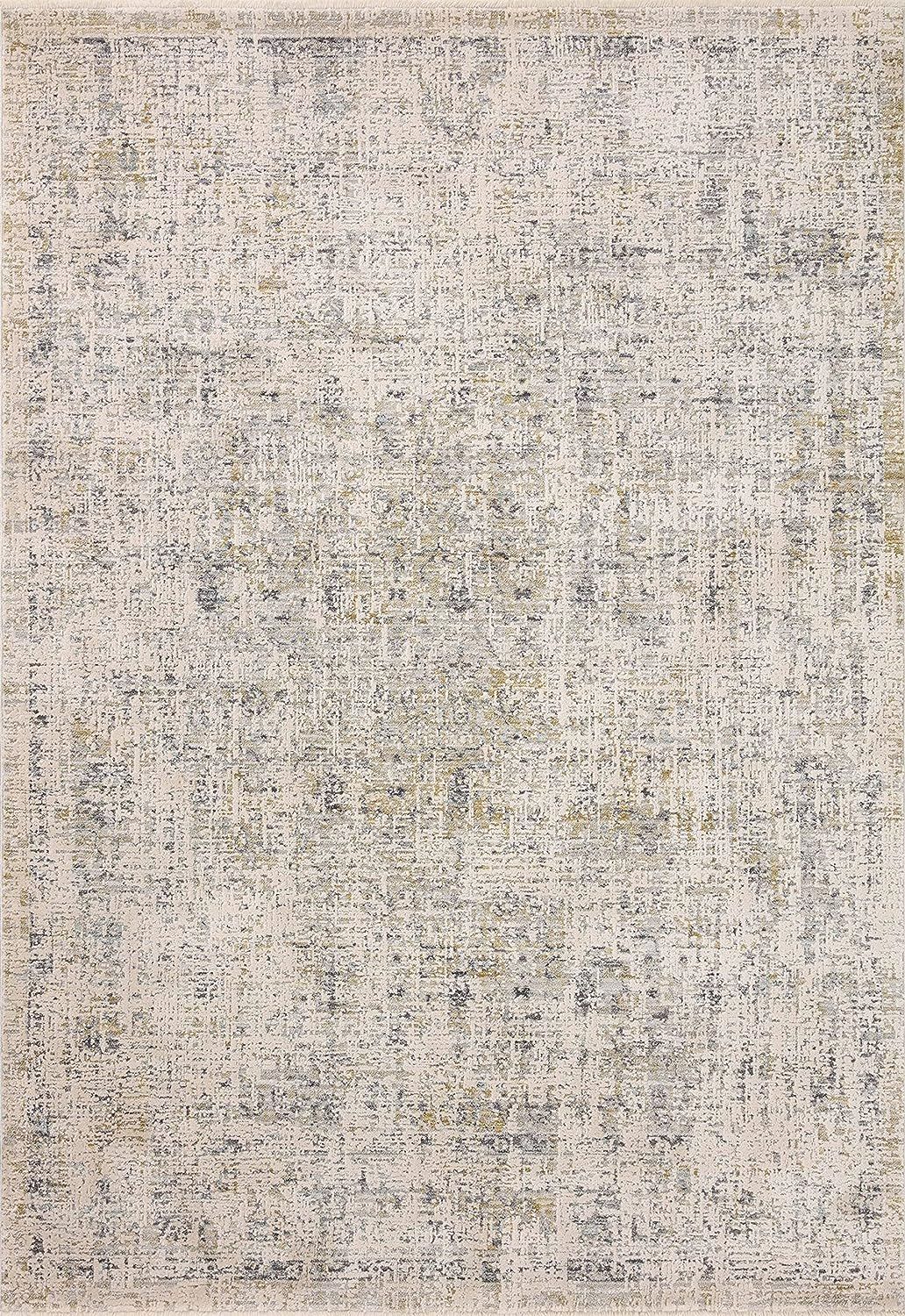 Amber Lewis x Loloi Alie Collection ALE-02 Sand / Sky, Traditional 7'-10" x 10' Area Rug | Amazon (US)
