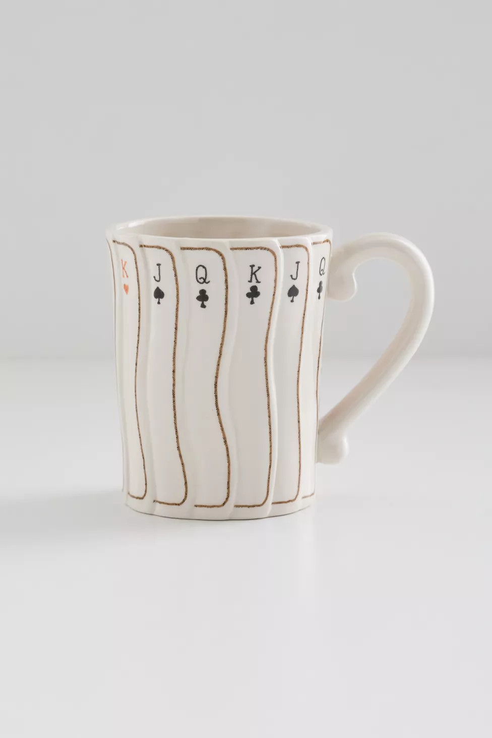 Queen Of Hearts Ceramic Mug | Urban Outfitters (US and RoW)