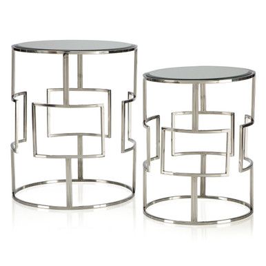 Mirage Accent Tables - Set of 2 | Z Gallerie