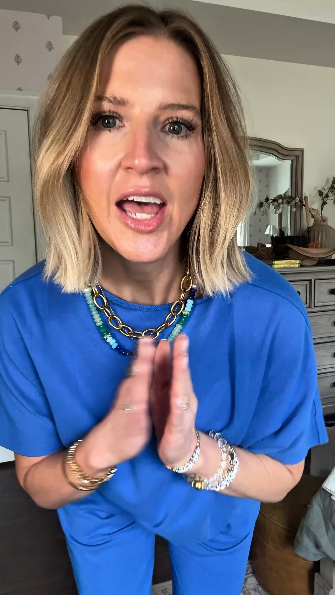 Chic comfy set for Spring and into Summer! Look for less & so good. 
On sale! I am 135lbs, 5’7 wearing a medium 


Spring Set, mock neck set, French Terry, cropped pants, Amazon find

#LTKU #LTKmomlife #LTKSeasonal