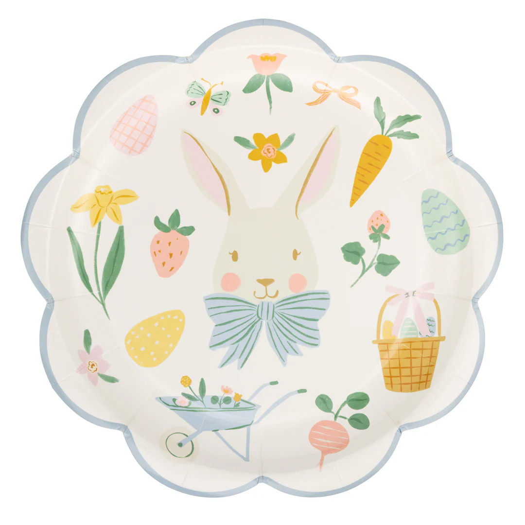 Easter Icons 8" Plate | My Mind's Eye