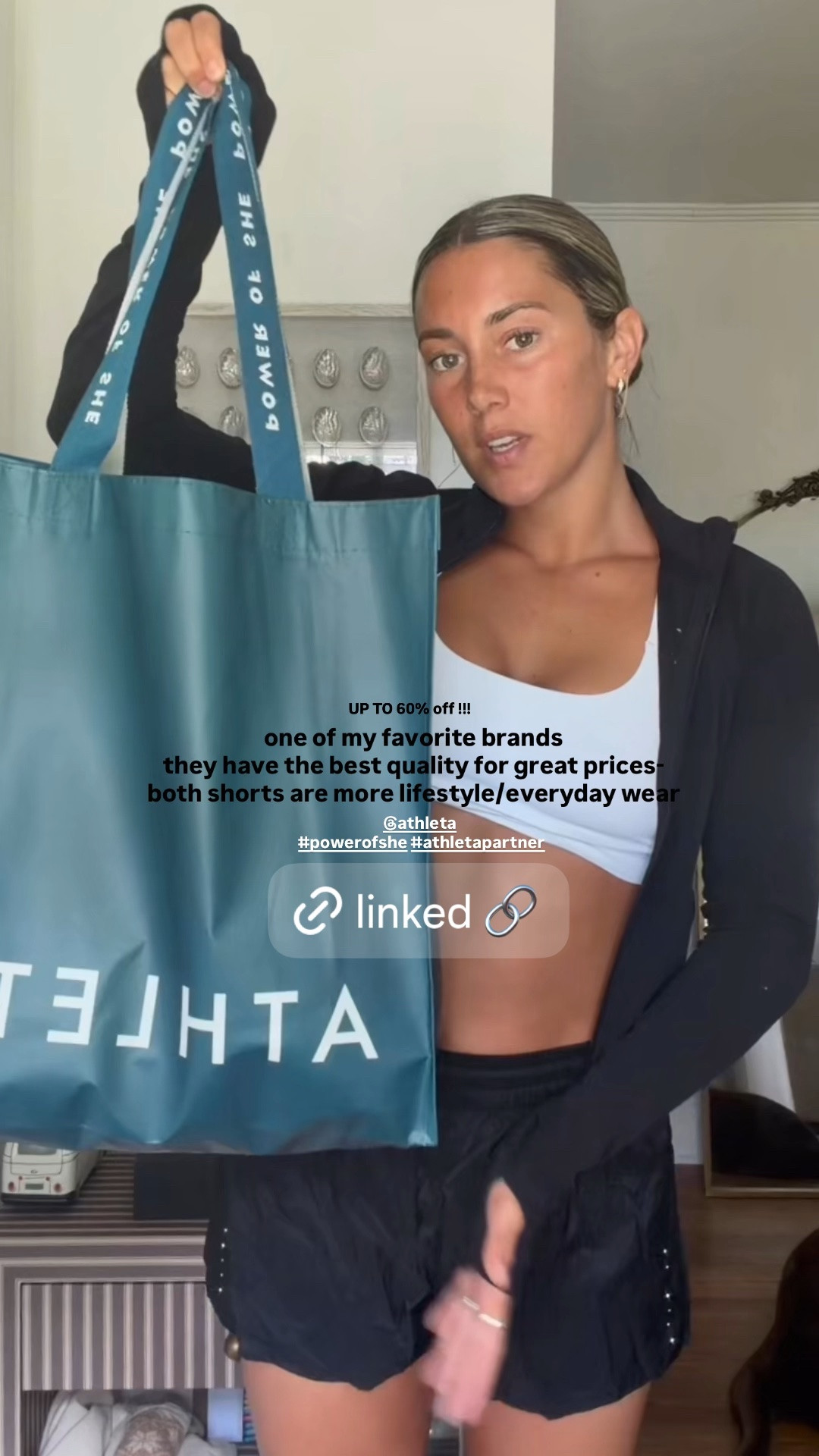 Up to 60% off some of my favorite best sellers from @athleta linking them here! #athletapartner