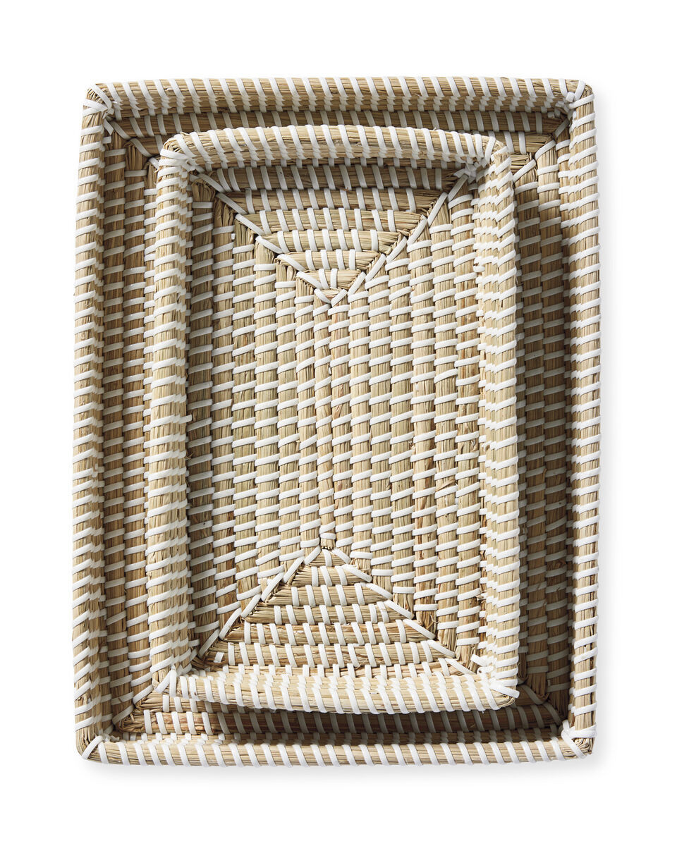 La Jolla Bathroom Tray | Serena and Lily