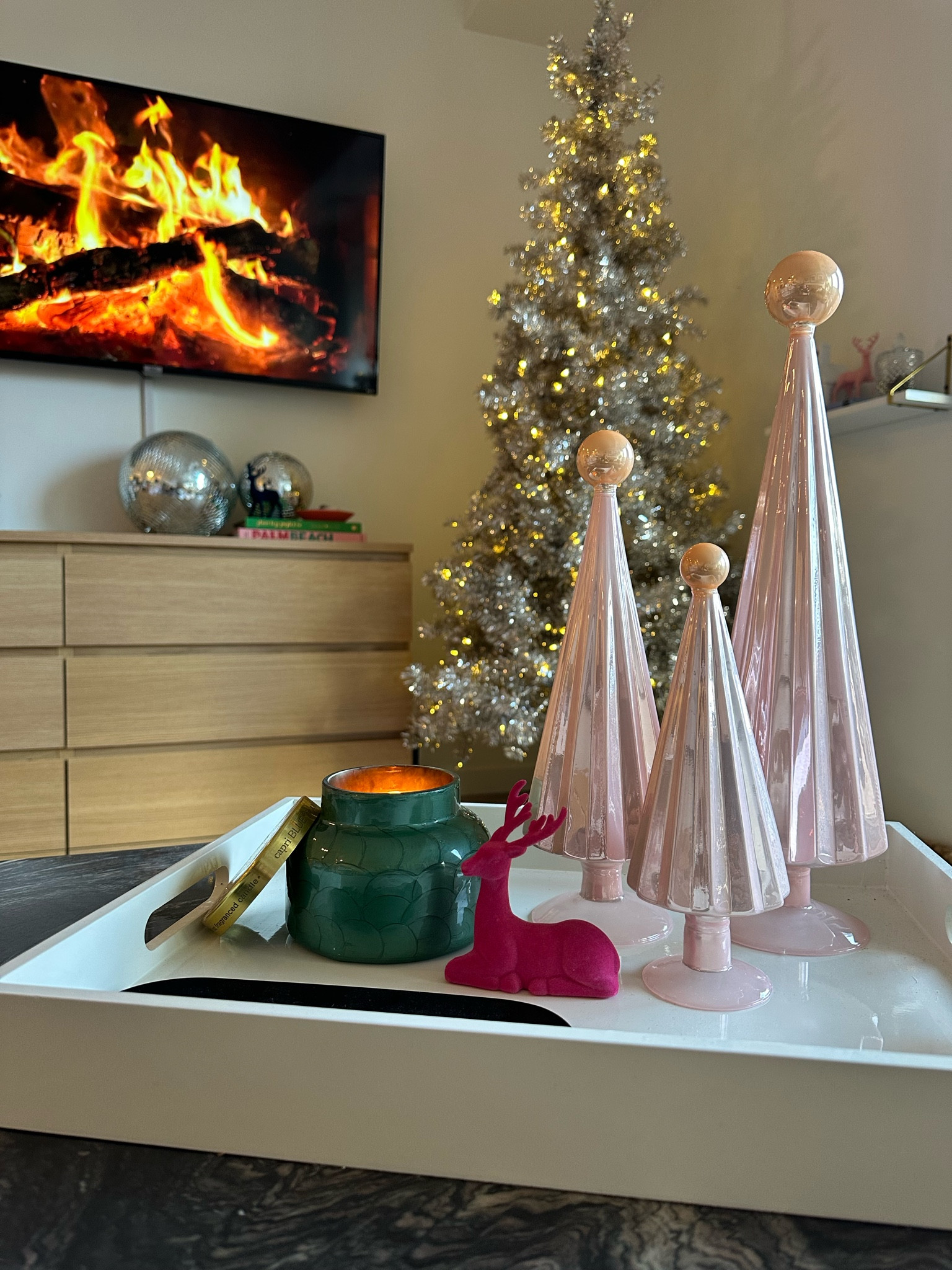 these glass trees are my new favorite Christmas decorations!! they come in so many fun colors and styles.

#LTKSeasonal #LTKGiftGuide #LTKHoliday