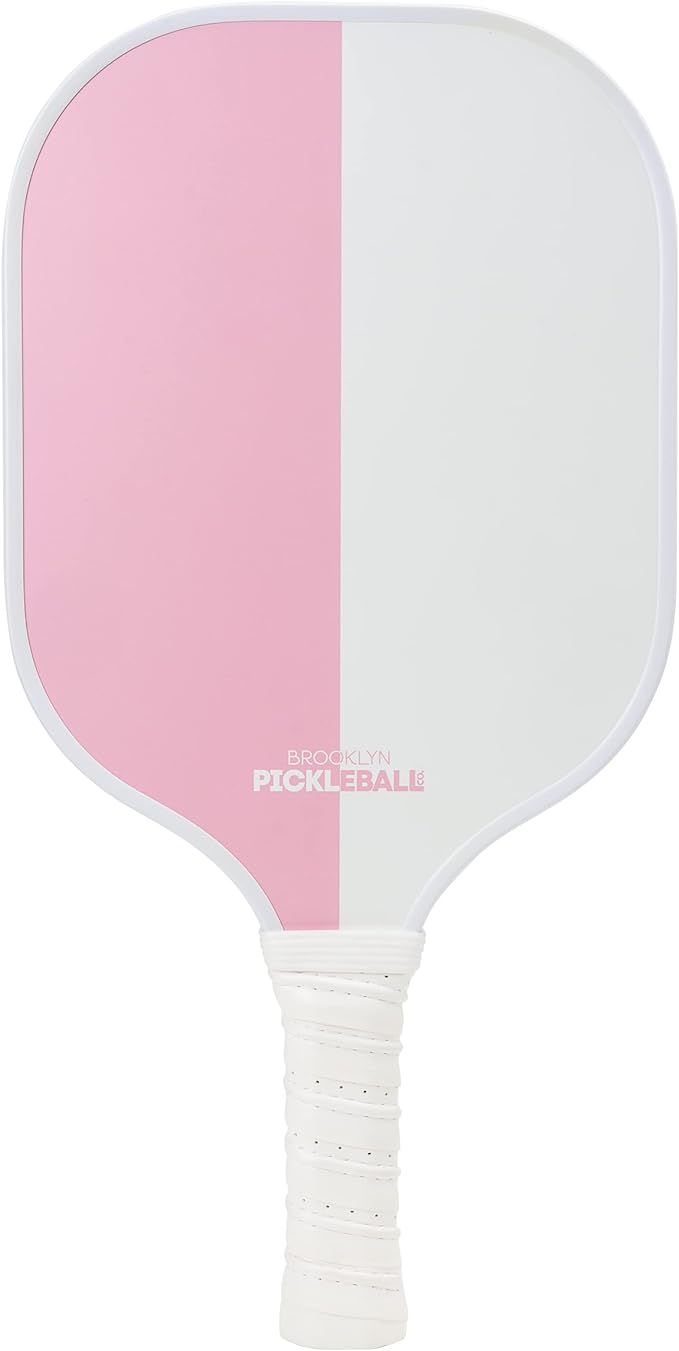 Brooklyn Pickleball Co. Pickle Ball Paddle | Carbon Fiber | Honeycomb Core | Ribbed Non-Slip Comf... | Amazon (US)