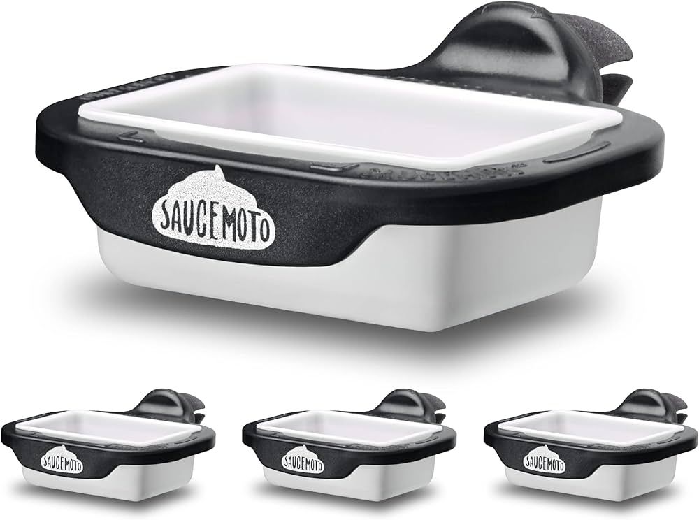 Saucemoto Dip Clip | an in-car Sauce Holder for Ketchup and Dipping sauces. As seen on Shark Tank... | Amazon (US)