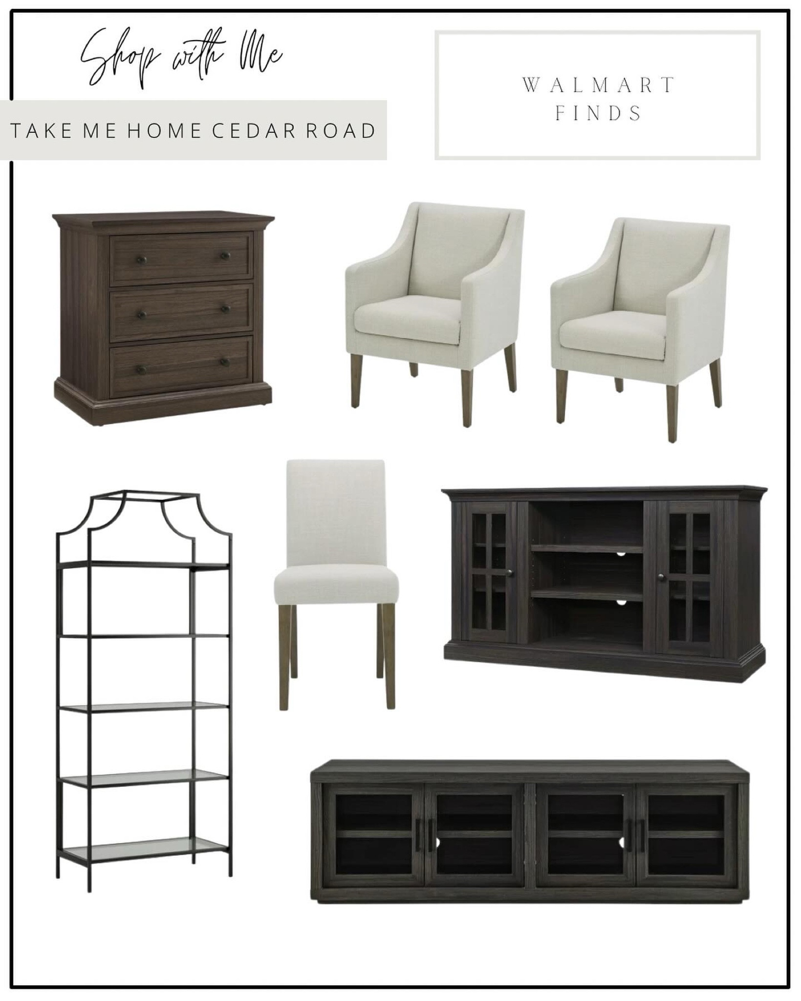 So many great budget friendly furniture finds at Walmart! This brand is always amazing quality!

Nightstand, bookcase, bookshelf, dining chair, upholstered dining chair, tv stand, entertainment center, dining room, office, bedroom, Walmart, Walmart home 

#LTKsalealert #LTKfindsunder100 #LTKhome