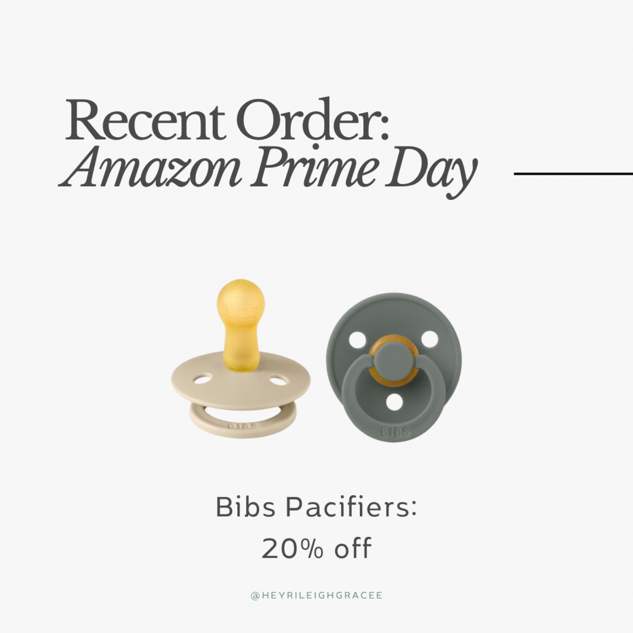 Favorite pacifiers for the boys apart of the Amazon Prime Day sale. Pack of 2 - less than $13 

#LTKBaby #LTKSaleAlert #LTKFamily