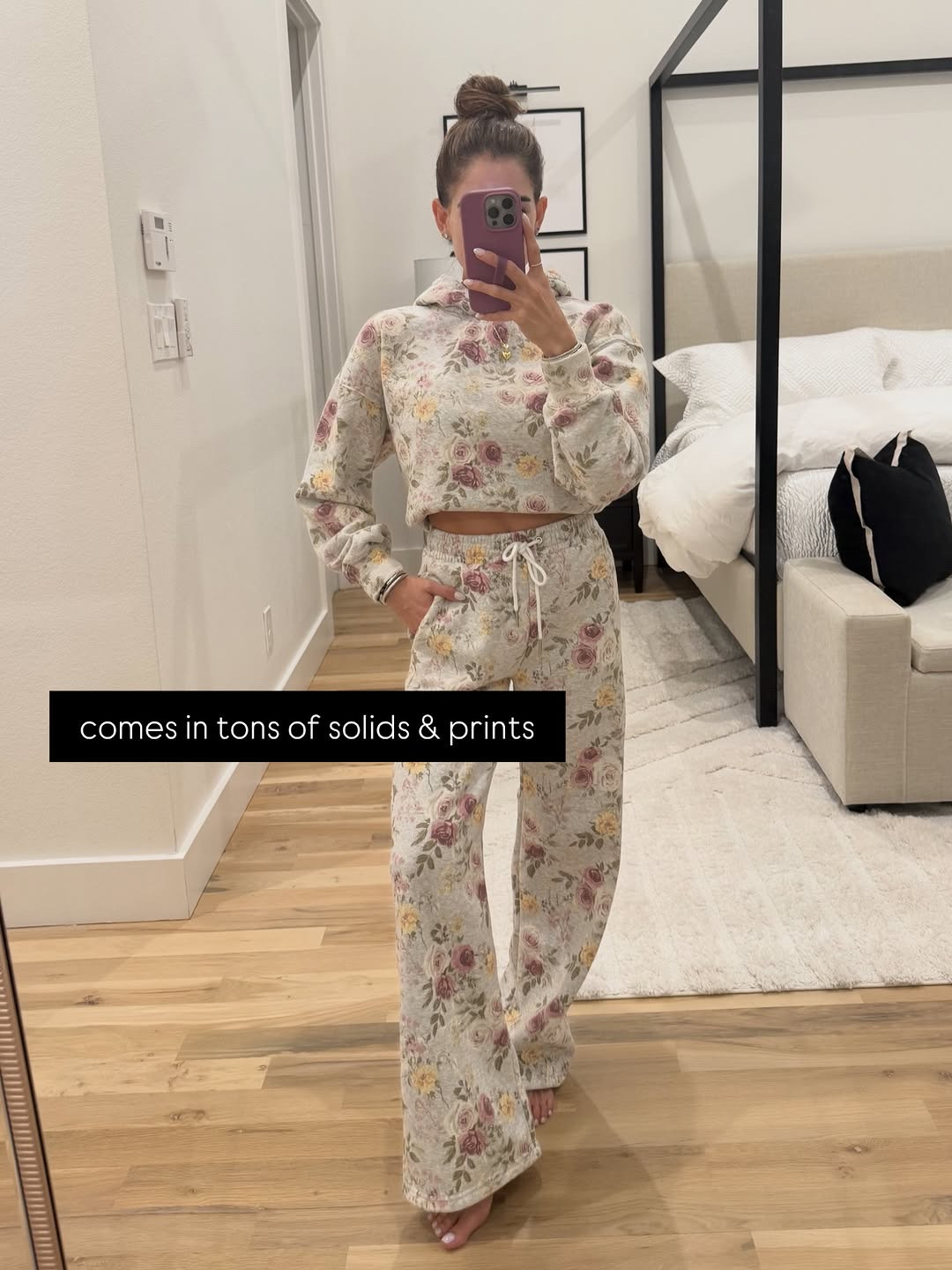 Matching wide leg set size XXS P 

#LTKdayinmylife #LTKValentine #LTKSaleAlert