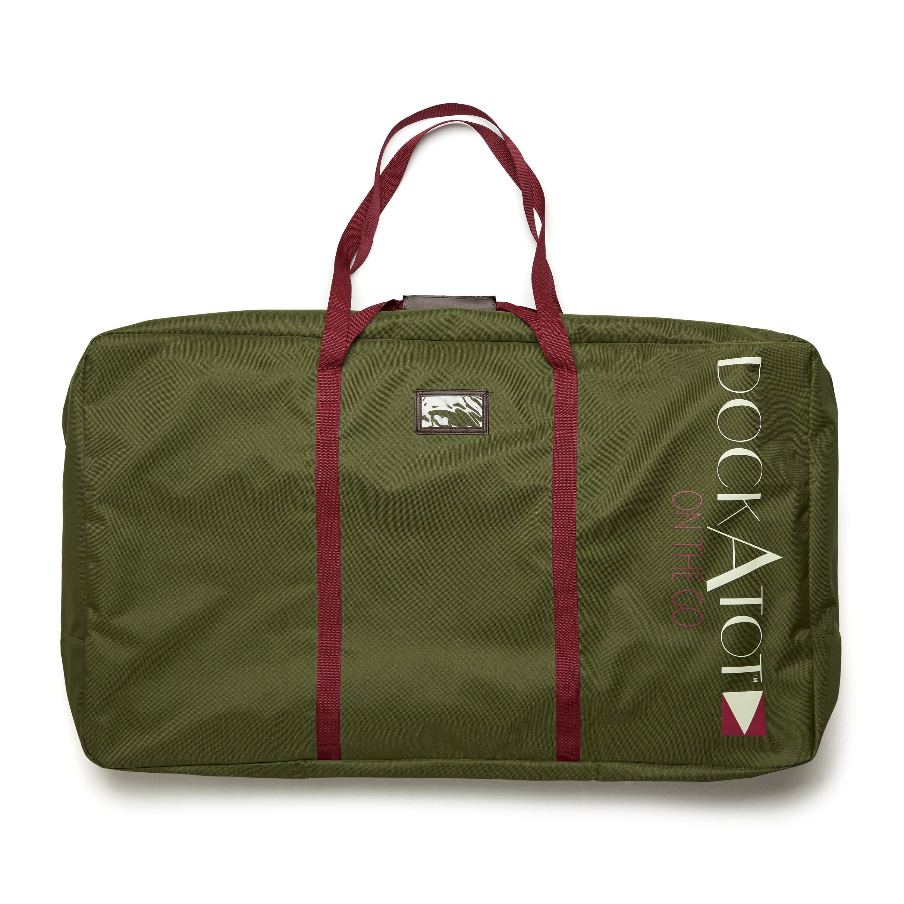 DockATot Grand Transport Bag - Moss Green | Walmart (US)