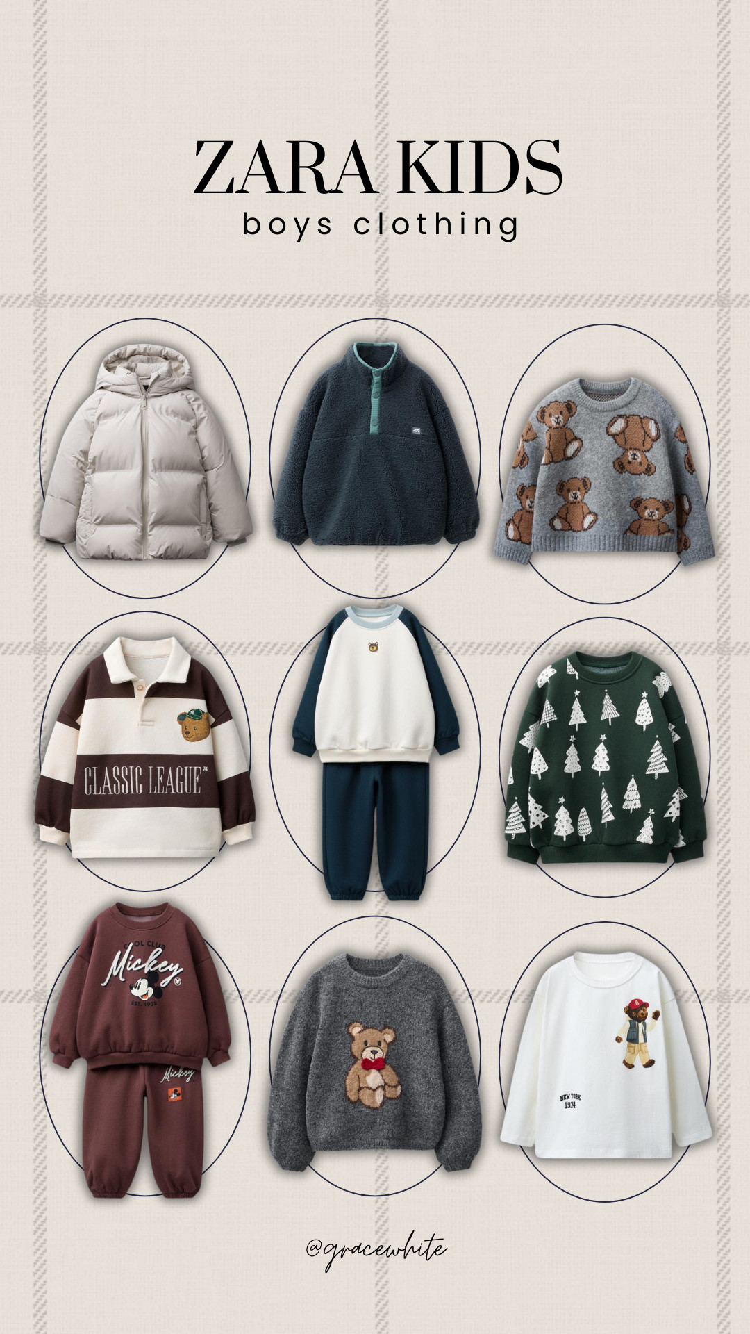 Zara Kids Clothing!

zara kids, kids picks, zara winter outfit, zara kids finds, zara, boys clothing, boys tops, boys sweaters, Grace White 

 

#LTKGiftGuide #LTKHoliday #LTKSeasonal
