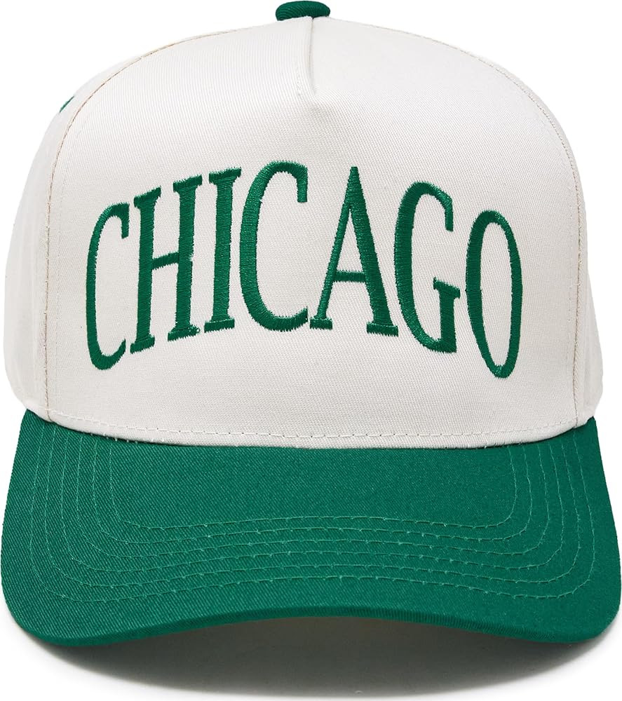 Funky Junque Vintage Canvas Snapback Hat - Adjustable 2 Tone Cap for Men Women - Put It On My, Co... | Amazon (US)