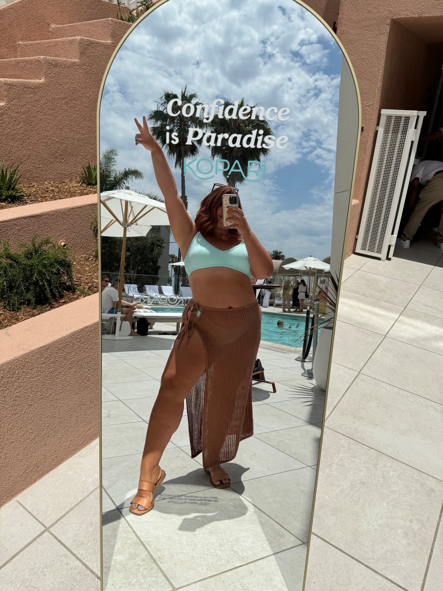 this sarong has been a popular request, it just launched in new colors & is currently on sale! 🩵

sizing // XL

#LTKMidsize #LTKSwim #LTKPlusSize