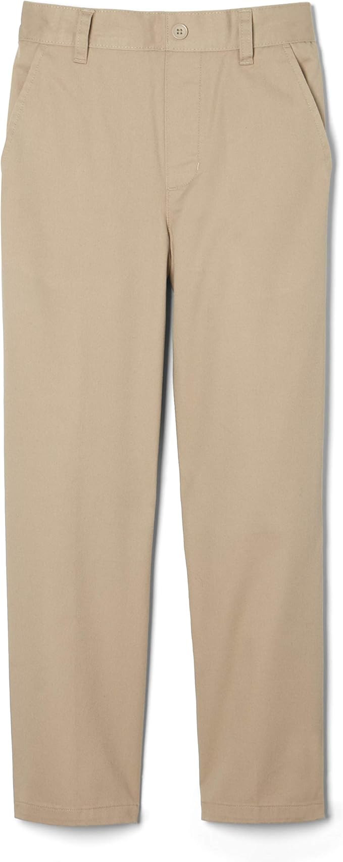 French Toast Boys Pull-On Relaxed Fit School Uniform Pant (Standard & Husky) | Amazon (US)