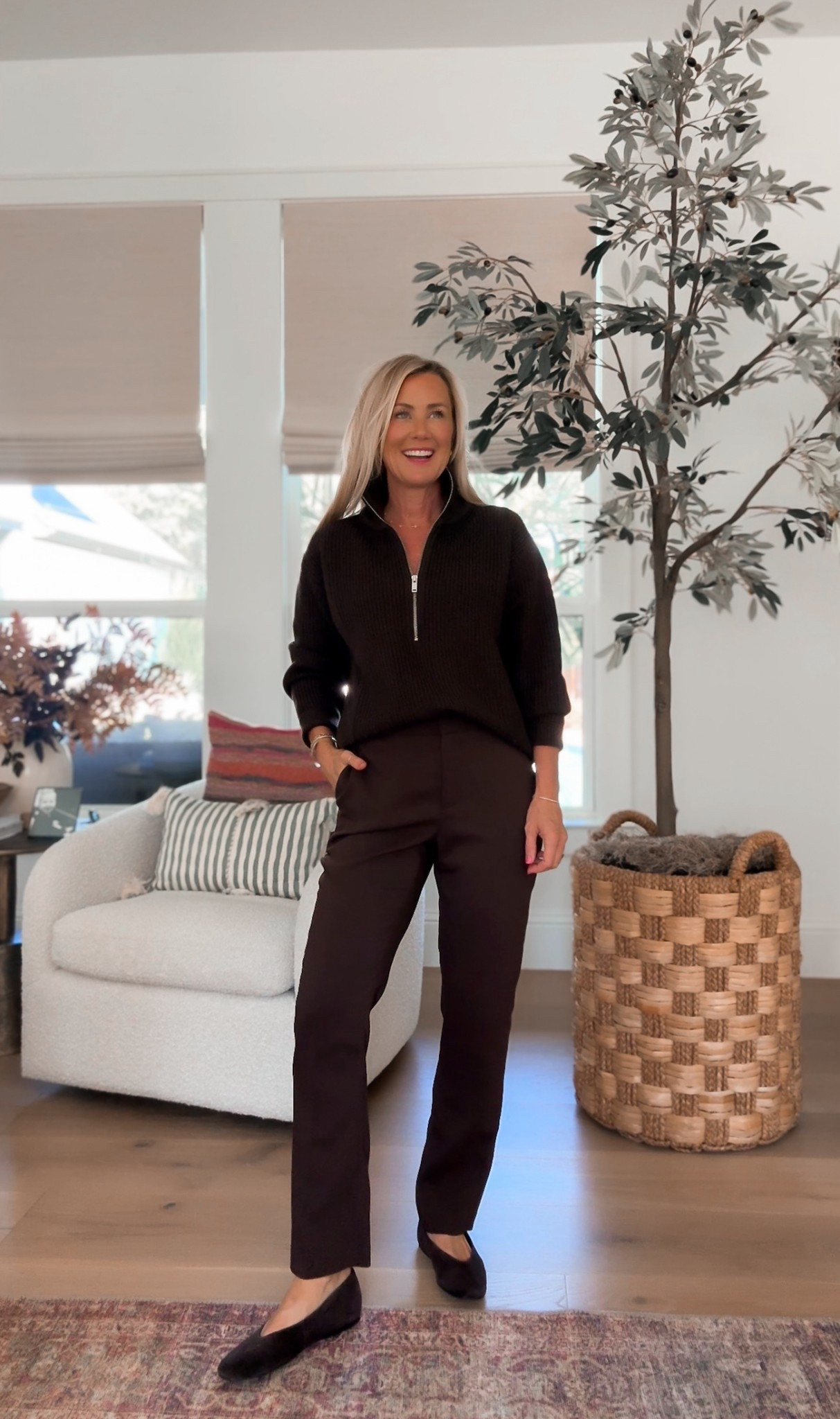 Small in everything 

#LTKOver40 #LTKSeasonal #LTKStyleTip