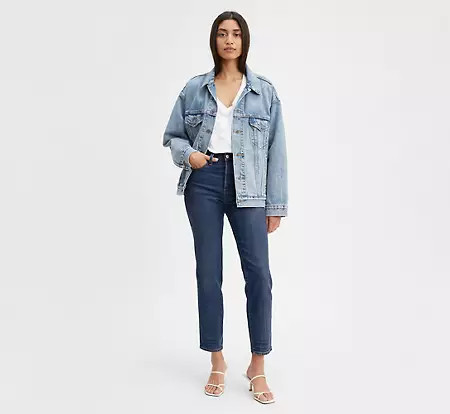 Wedgie Fit Ankle Women's Jeans | LEVI'S (US)