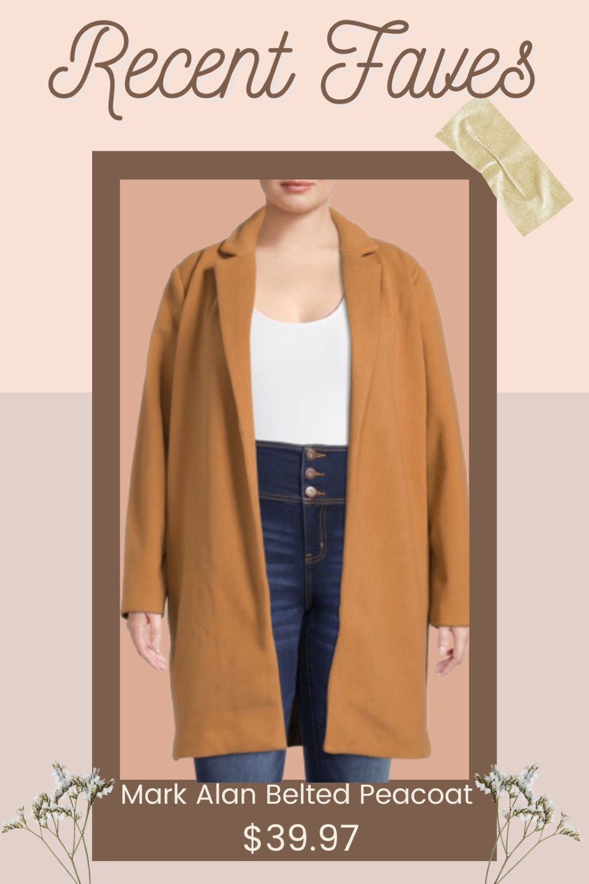 I’m loving this peacoat for fall!

LTKunder100 / LTKunder50 / LTKworkwear / LTKtravel / LTKsalealert / autumn coat / peacoat / fall peacoat / fall outfit / autumn outfit / fall outfits / autumn outfits / peacoats / autumn peacoat / brown peacoat / Walmart / Walmart finds / Walmart style / Walmart fashion / plus size / plus size peacoat / plus size jacket / plus size coats / brown plus size coat / autumn coats / fall coat / fall coats / single breasted coat / chic coat / sale alert / plus size fashion / Walmart plus size 

#LTKSeasonal #LTKstyletip #LTKcurves