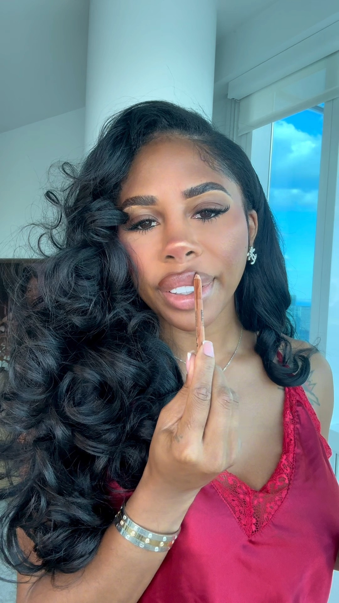 Literally the best nude lip! I will be wearing her all Autumn long. The liner is perfect, the shade eats plus the clear gloss over gives the shine it needs 

#LTKGiftGuide #LTKStyleTip #LTKBeauty