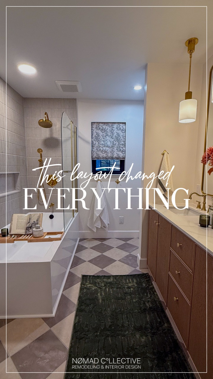 Proof that you don’t just have to live with a bad layout. 💪🏽

This bathroom used to feel cramped and awkward, so we did the ultimate power move: a total blueprint redesign. We moved the major fixtures to maximize every square inch, turning chaotic mornings into a total breeze.

Once the function was locked down, we brought the fun. Watch till the end to see how we gave every single wall its own unique accent and personality. 🎨

Drop a 🛁 if you’re ready to gut your own bathroom after seeing this!

#BathroomDesign #SpacePlanning #RenovationLife #AccentWall #HomeRenovation InteriorRealEstate CreativeSpaces