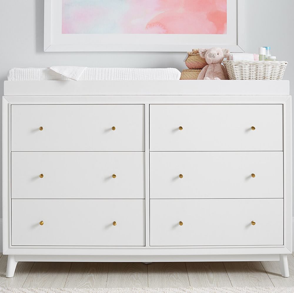 Sloan 6-Drawer Changing Table (54&quot;) | West Elm (US)