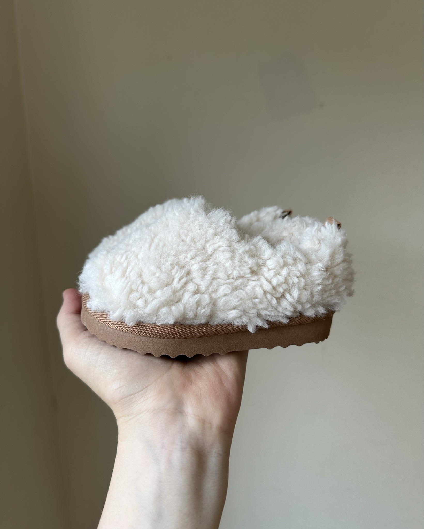 Cutest Sherpa slippers 

#LTKFindsUnder50 #LTKBaby #LTKFamily