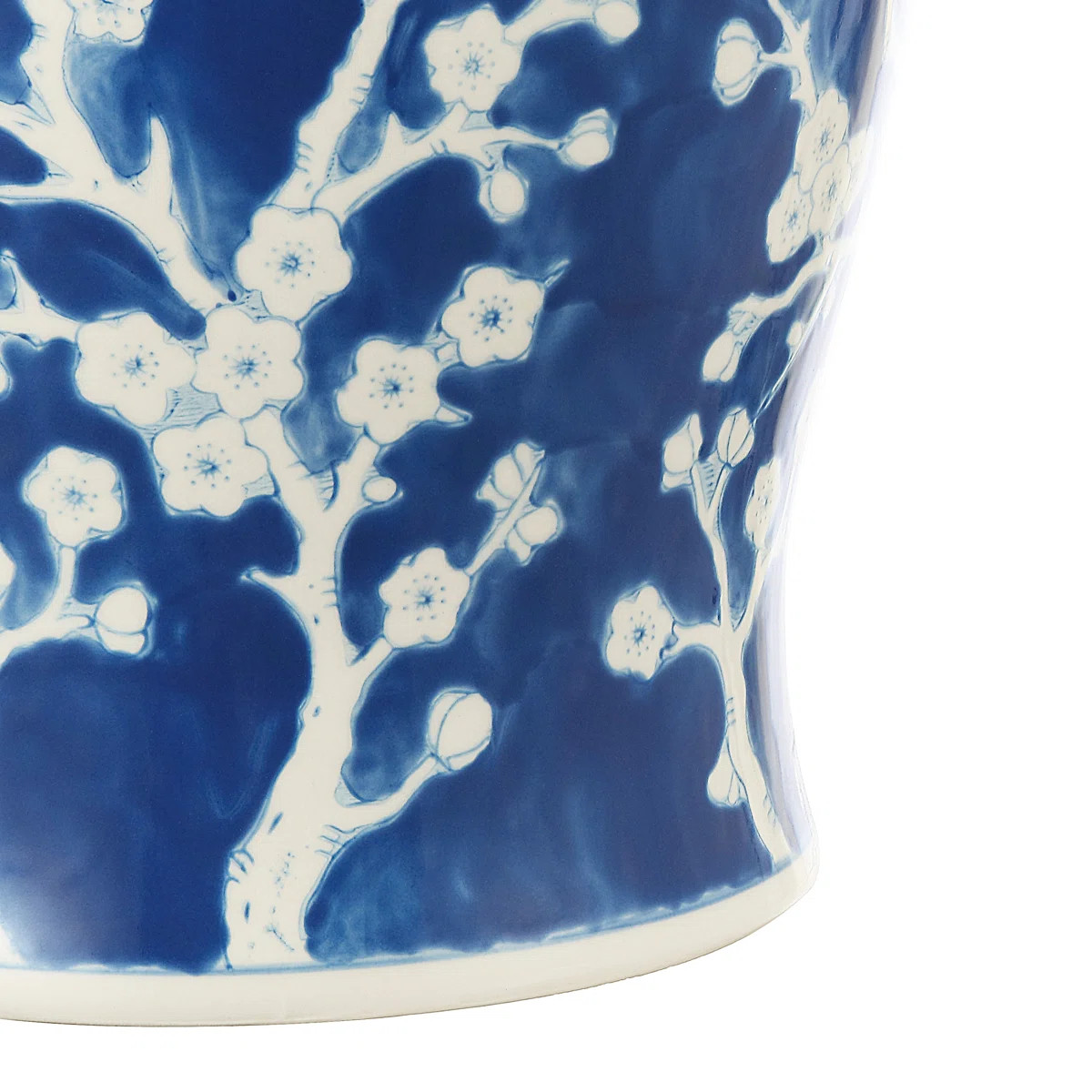 Charlton Home® Williar Cherry Blossom Ceramic Garden Stool & Reviews | Wayfair | Wayfair North America