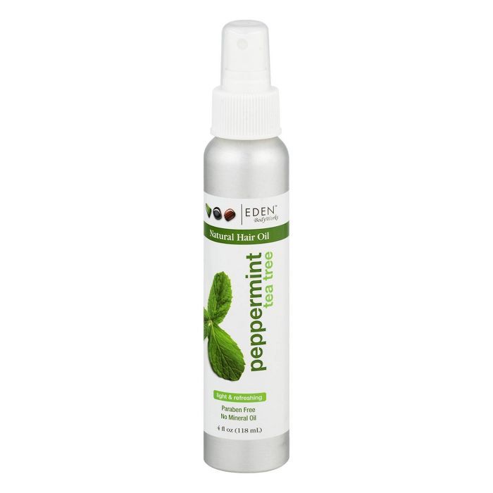 Eden BodyWorks Peppermint Tea Tree Hair Oil - 4 fl oz | Target