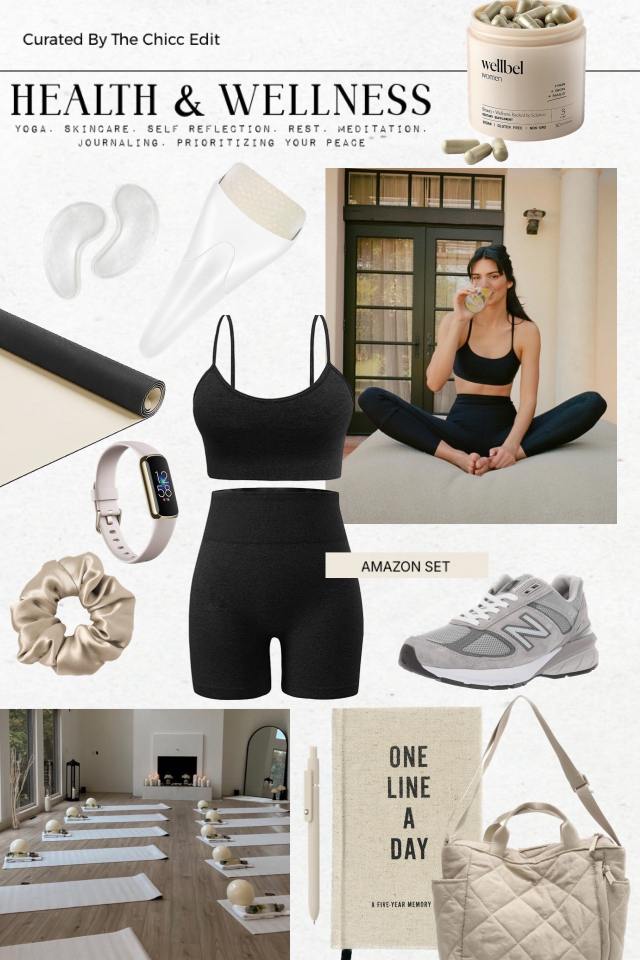 Health & Wellness 🧘🏻‍♀️

#yoga #health #fitness #newbalance #amazon tote Fitbit weights sneakers skincare adidas Miu Miu socks cardigan

#LTKfitnessgoals #LTKselfcare #LTKActive
