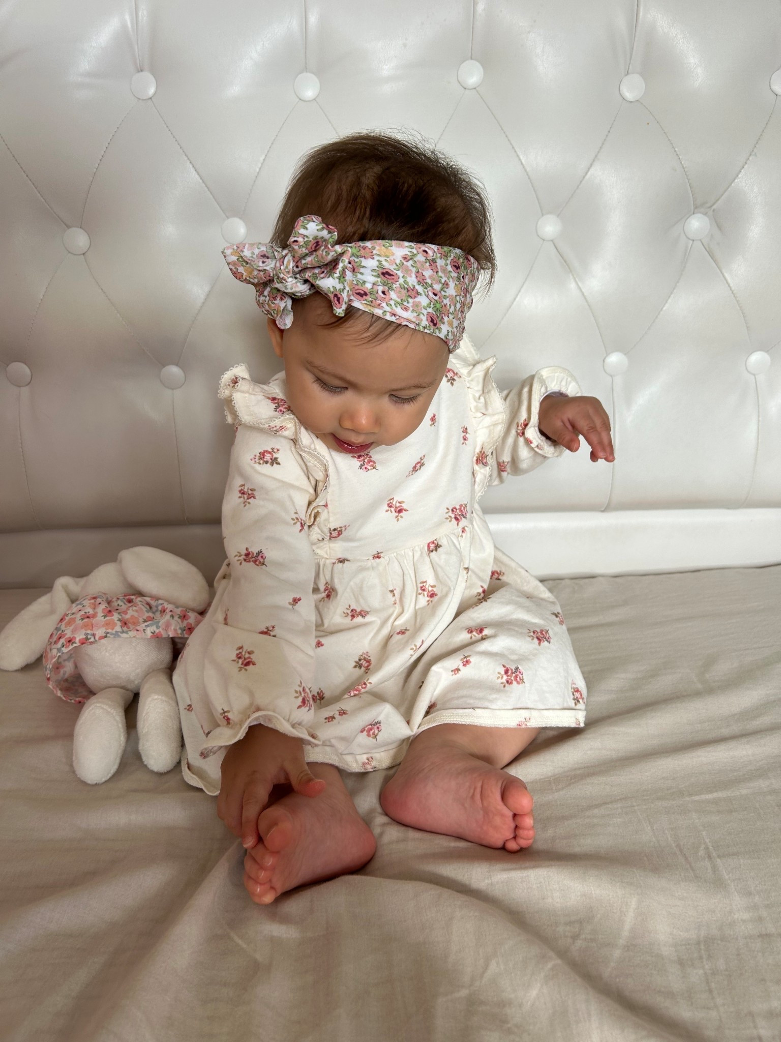 My littlest princess 🥰 
#momof4 

#LTKfamily #LTKbaby #LTKkids