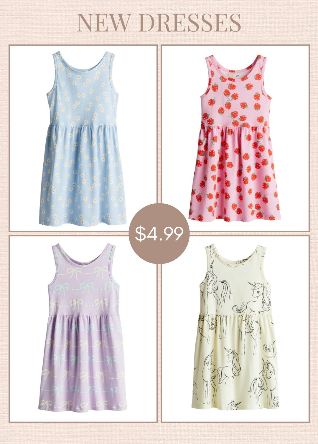 New dresses for kids! 

#LTKFamily #LTKKids #LTKStyleTip