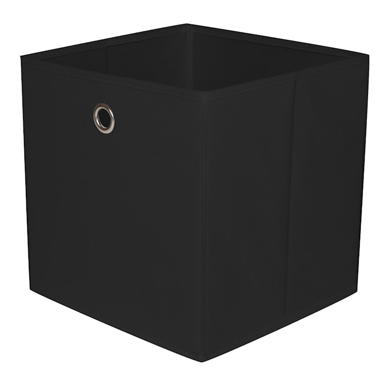 Black Storage Cube | At Home