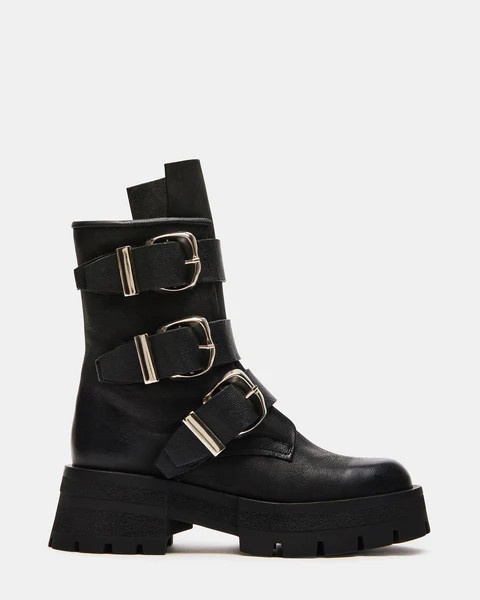 ROLAND BLACK LEATHER | Steve Madden (US)