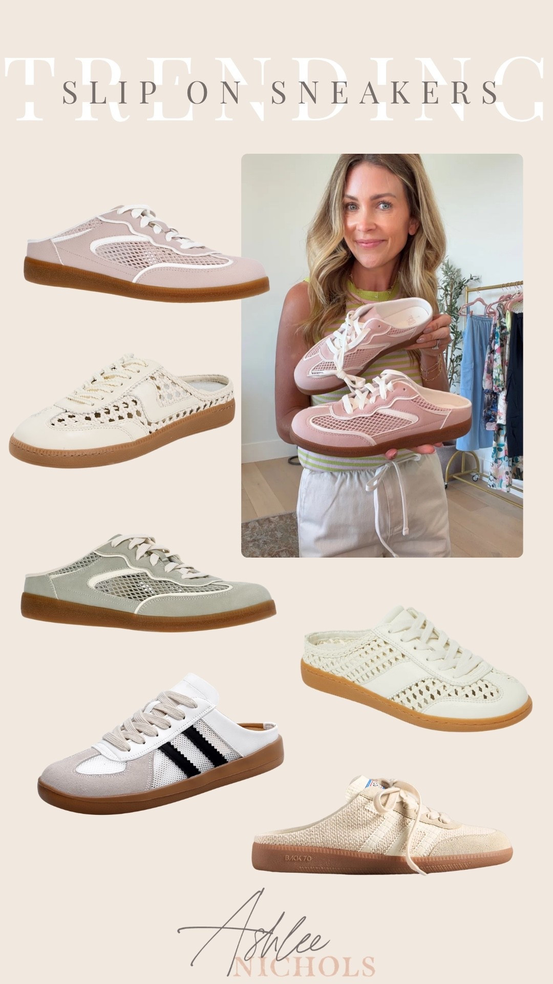 Trending slip on sneakers!

Mesh sneakers, slip on shoes, spring sneakers

#LTKootd #LTKSeasonal