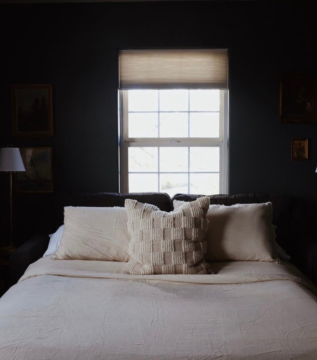 The ROMEO 22 Wool Pillow Cover Checkerboard Pillow - Etsy | Etsy (US)