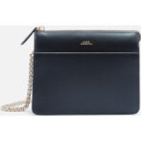 A.P.C. Women's Ella Mini Chain Bag - Black | Coggles (Global)