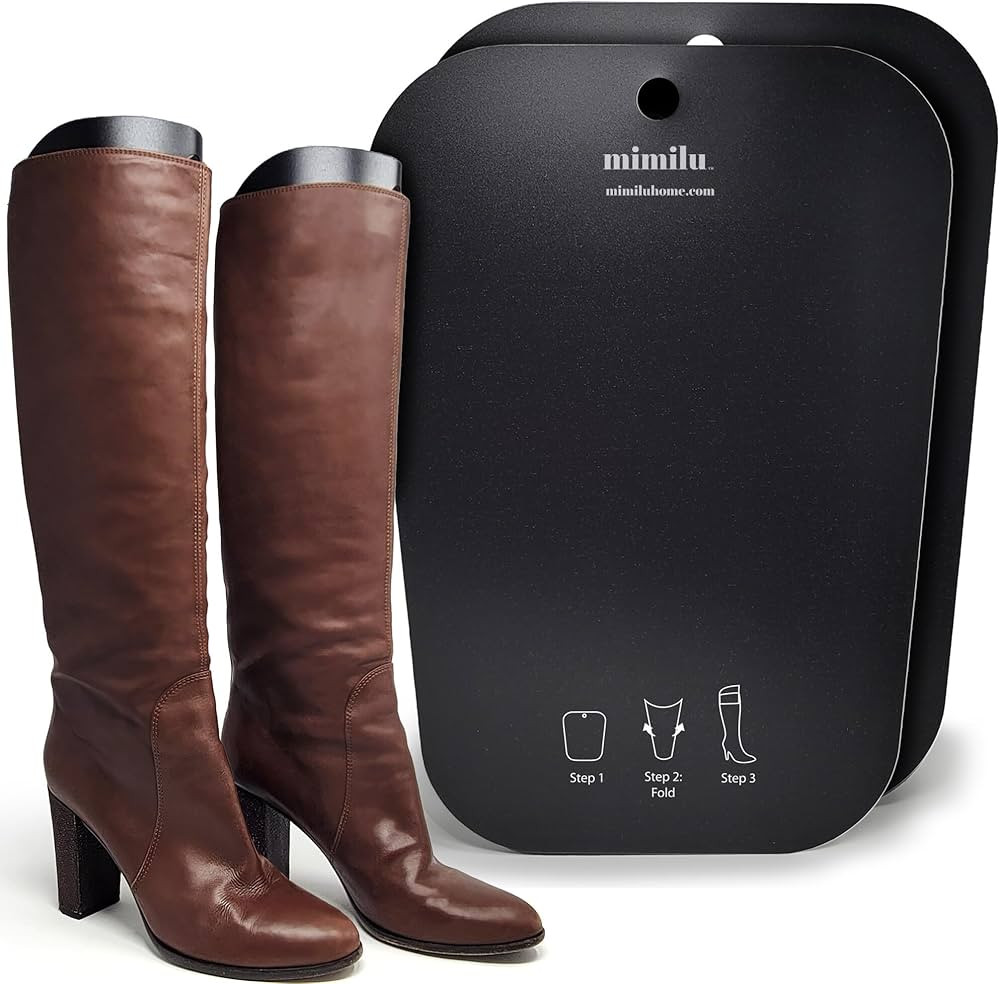 10 Pieces (5 Pairs) Boot Shaper Form Inserts for Women And Men. Stand Up Shape Holder For All Typ... | Amazon (US)