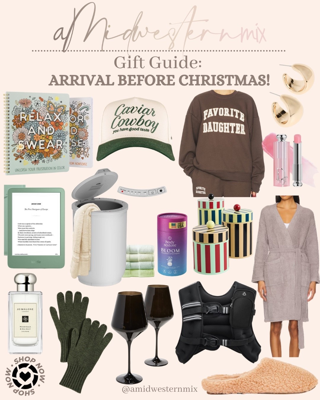 Last minute gift ideas for her that will arrive before Christmas Day! Everything is under $100 too!

#LTKFindsUnder100 #LTKGiftGuide #LTKHoliday