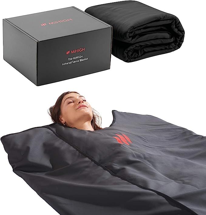 MiHIGH - Infrared Portable Sauna Blanket for Exercise Recovery, Detoxification and General Wellbe... | Amazon (US)
