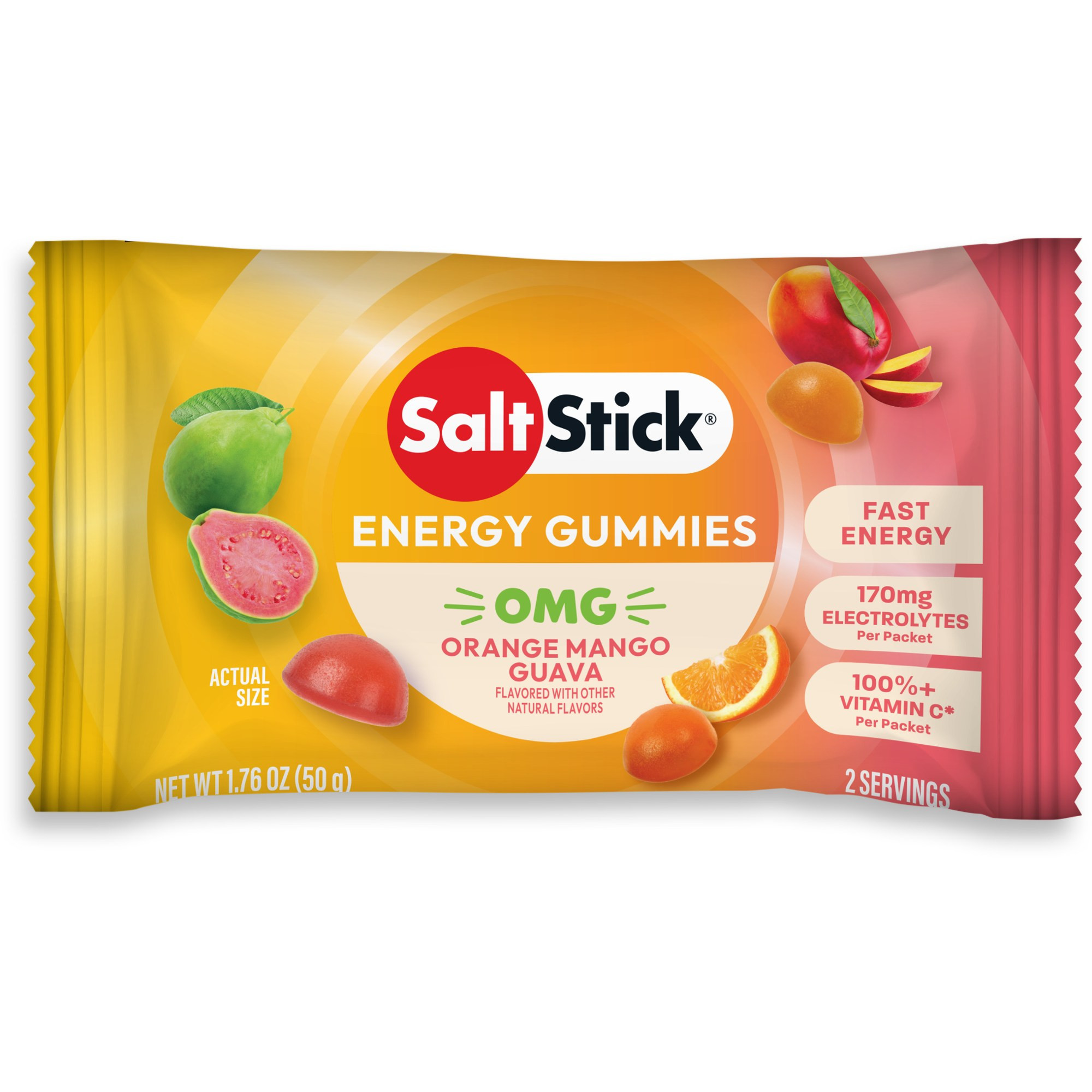 SaltStick Energy Gummies Omg | REI
