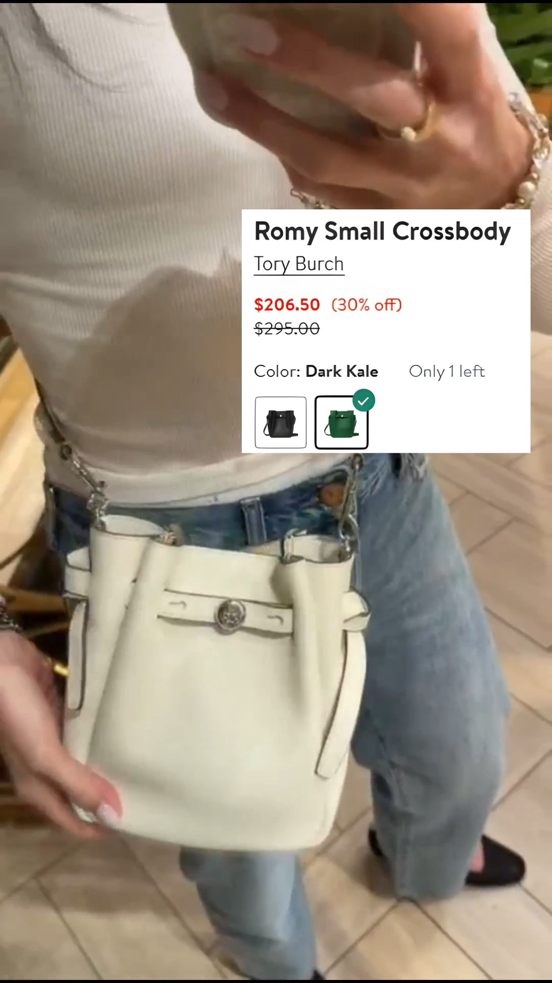 Tory Burch Romy Small crossbody is on sale 30% off in black and green.

tory burch bag, everyday bag, suede bag, designer bag, annabrstyle.



#LTKSaleAlert
