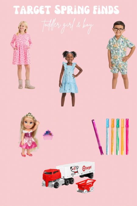 Target spring finds for toddler girls and boys 

Target | toddler girl | toddler boy | target outfit | spring outfit | spring outfits 

#LTKSpringSale #LTKkids #LTKSeasonal